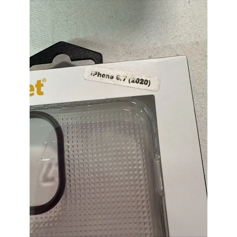CellHelmet Altitude X Series Case‎ for Apple iPhone 12 Pro Max - Clear